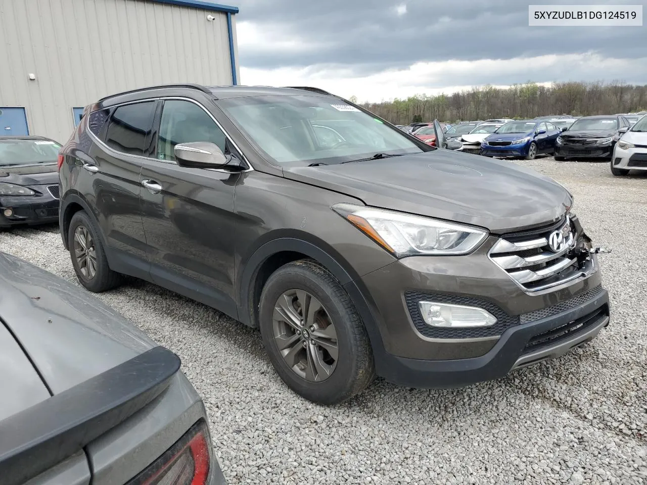 2013 Hyundai Santa Fe Sport VIN: 5XYZUDLB1DG124519 Lot: 49338024