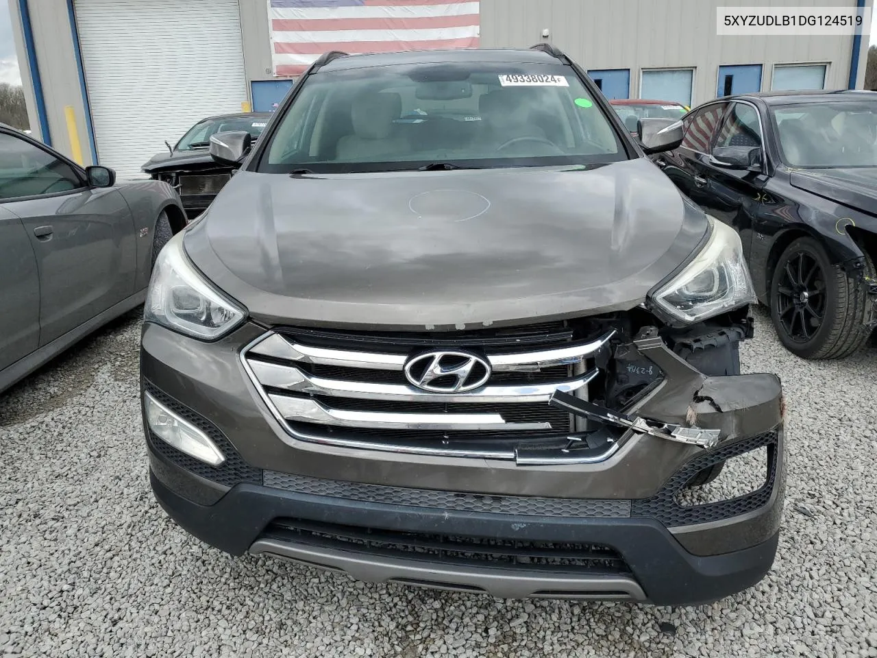 2013 Hyundai Santa Fe Sport VIN: 5XYZUDLB1DG124519 Lot: 49338024