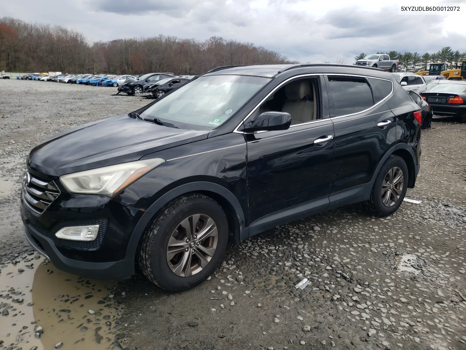 5XYZUDLB6DG012072 2013 Hyundai Santa Fe Sport