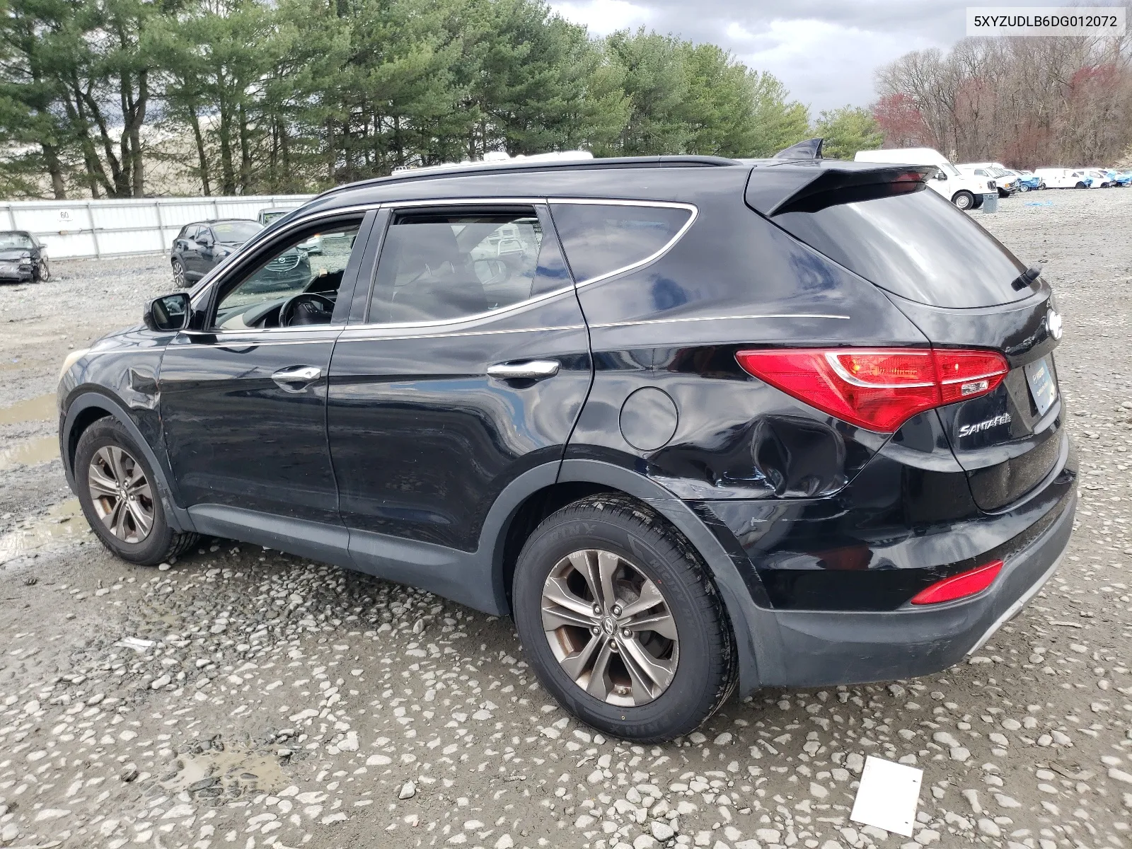 2013 Hyundai Santa Fe Sport VIN: 5XYZUDLB6DG012072 Lot: 49574984