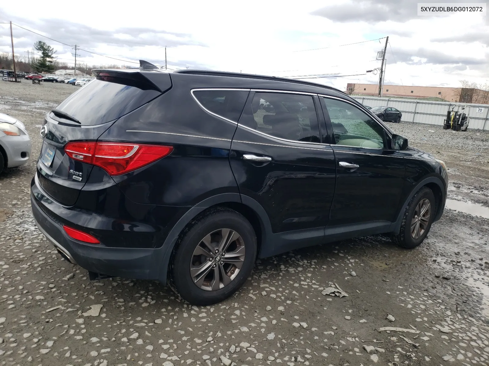 5XYZUDLB6DG012072 2013 Hyundai Santa Fe Sport