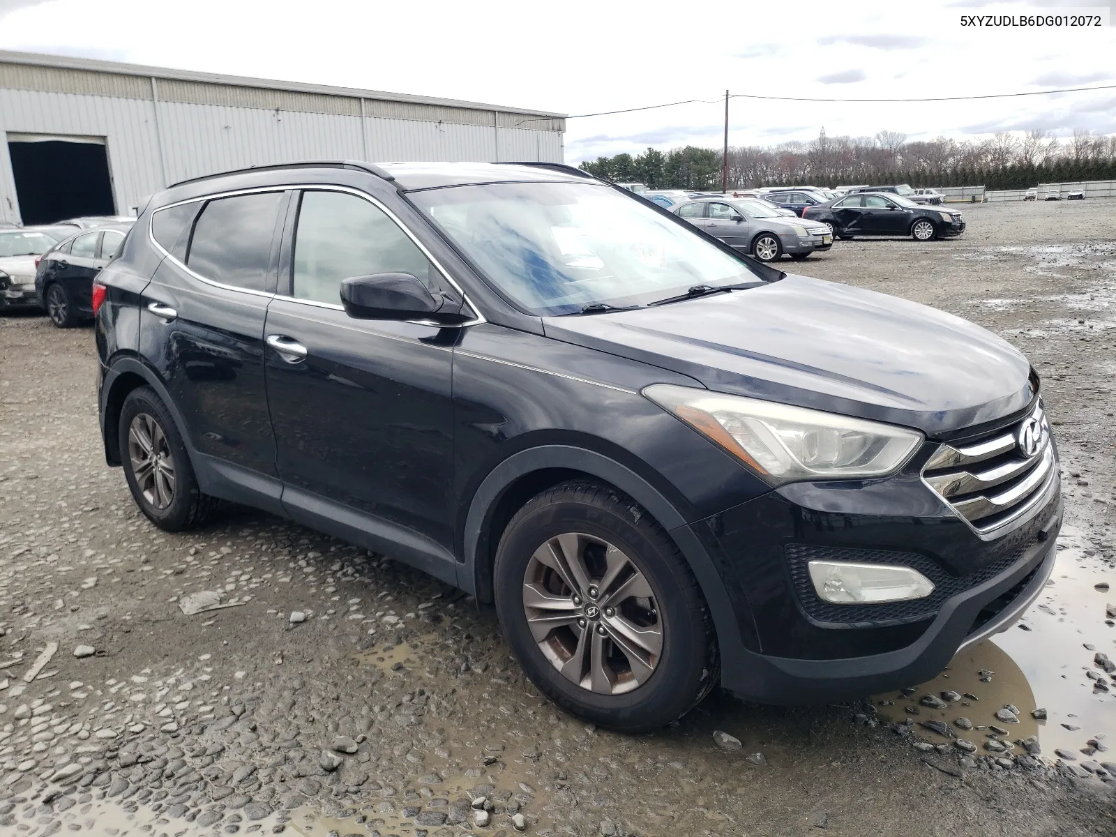 5XYZUDLB6DG012072 2013 Hyundai Santa Fe Sport