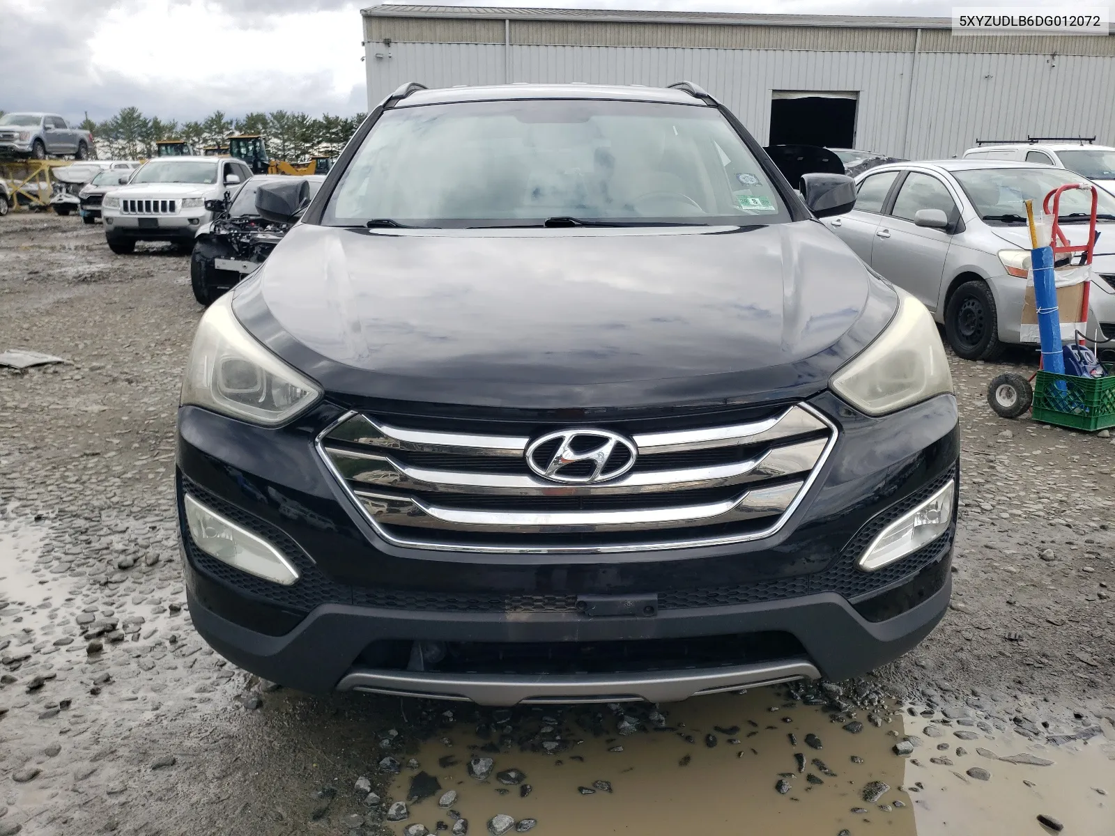 5XYZUDLB6DG012072 2013 Hyundai Santa Fe Sport