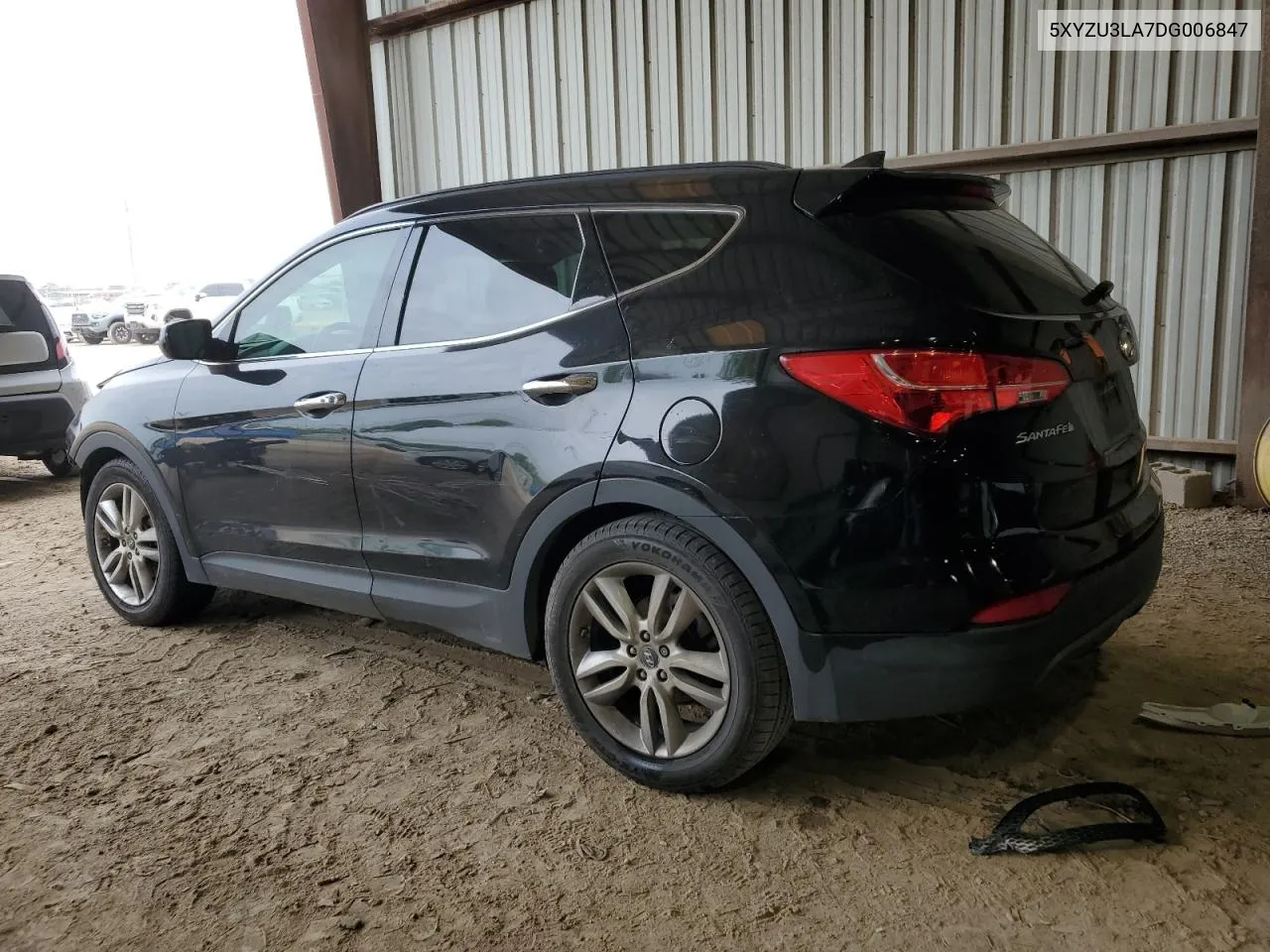 5XYZU3LA7DG006847 2013 Hyundai Santa Fe Sport