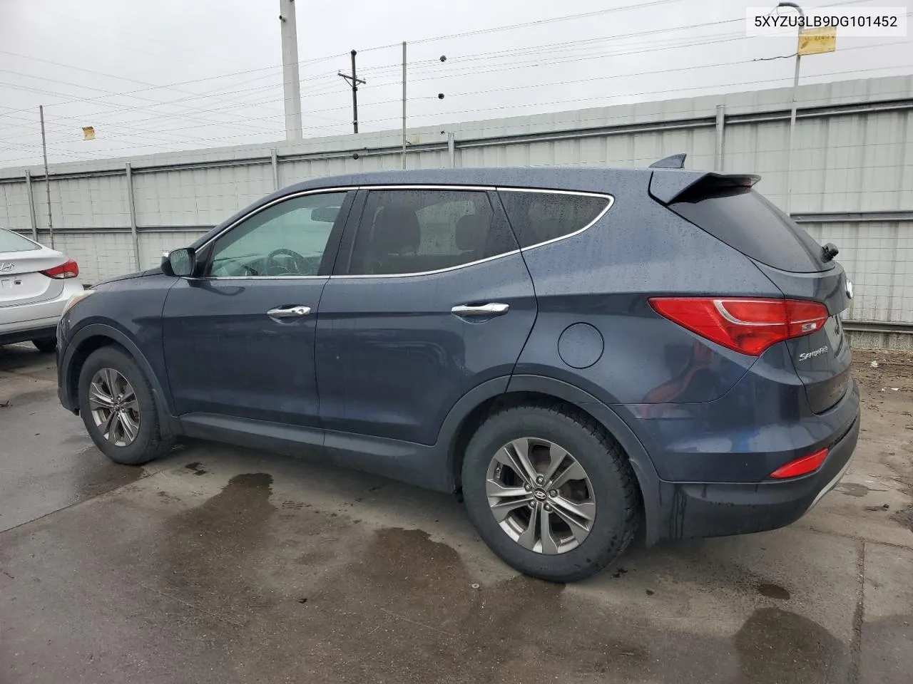 2013 Hyundai Santa Fe Sport VIN: 5XYZU3LB9DG101452 Lot: 51418714