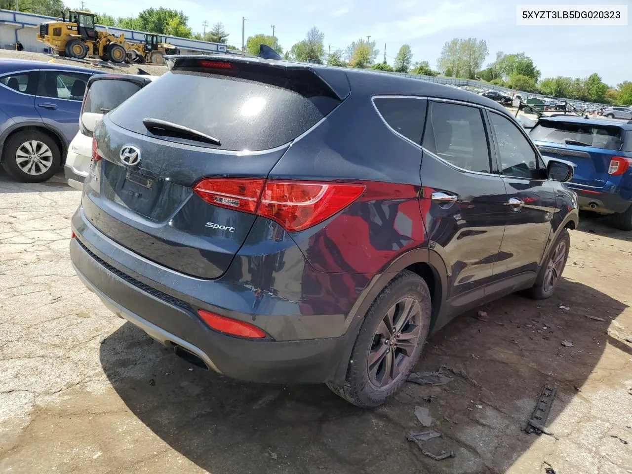 5XYZT3LB5DG020323 2013 Hyundai Santa Fe Sport