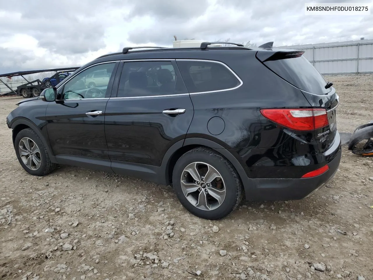 KM8SNDHF0DU018275 2013 Hyundai Santa Fe Gls