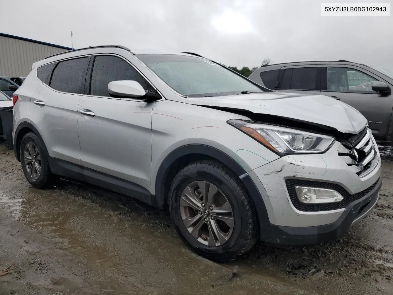 2013 Hyundai Santa Fe Sport VIN: 5XYZU3LB0DG102943 Lot: 54509114