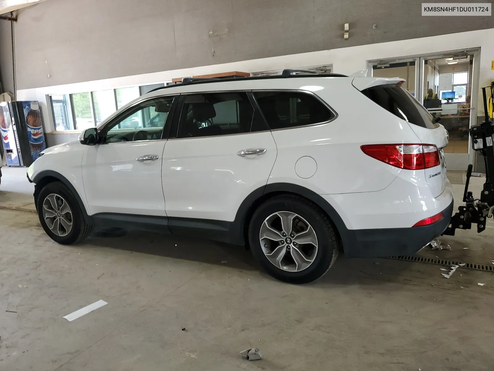 KM8SN4HF1DU011724 2013 Hyundai Santa Fe Gls