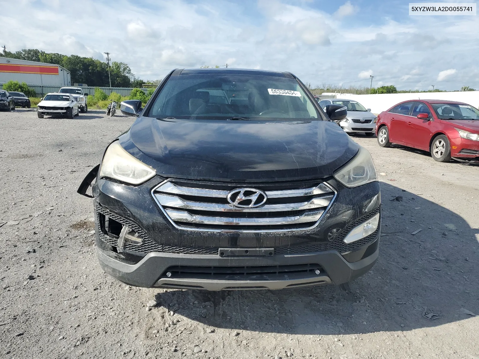 2013 Hyundai Santa Fe Sport VIN: 5XYZW3LA2DG055741 Lot: 56330404