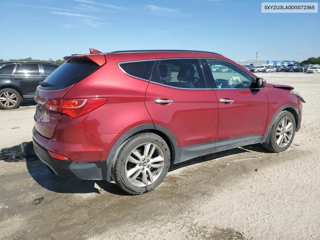 5XYZU3LA0DG072365 2013 Hyundai Santa Fe Sport