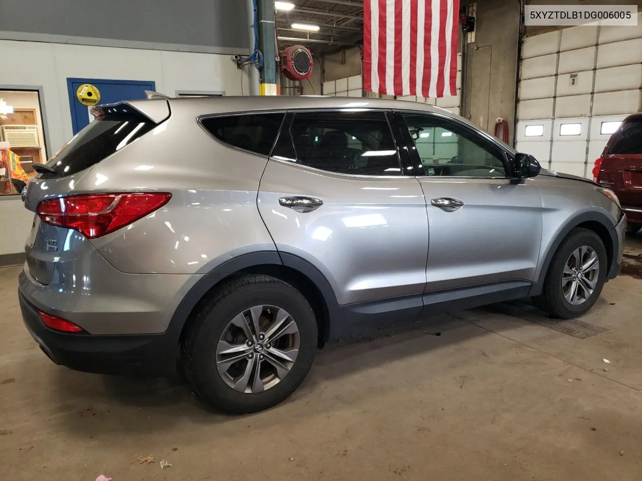 2013 Hyundai Santa Fe Sport VIN: 5XYZTDLB1DG006005 Lot: 57441654