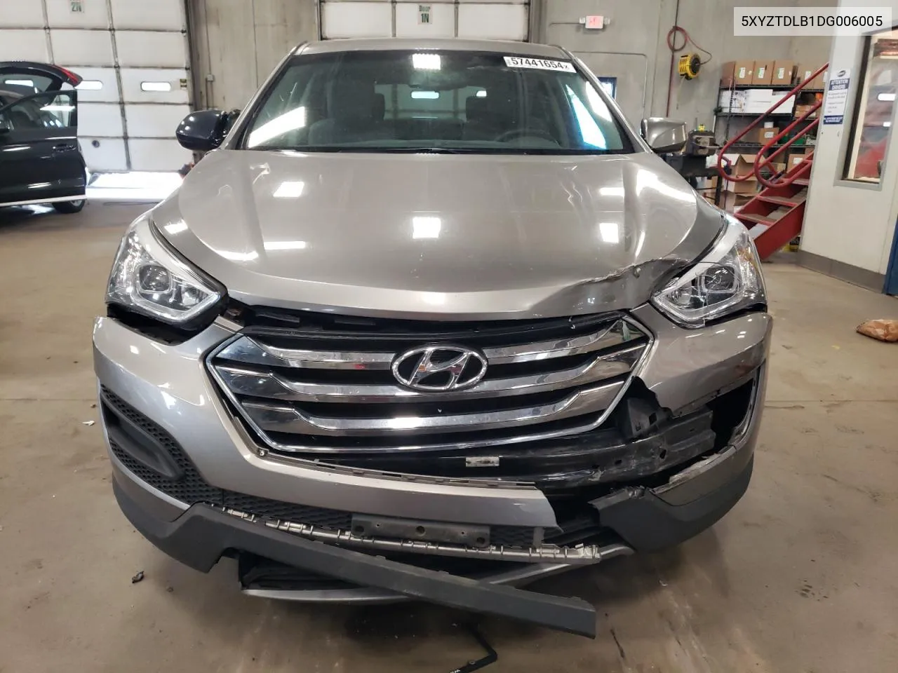 2013 Hyundai Santa Fe Sport VIN: 5XYZTDLB1DG006005 Lot: 57441654