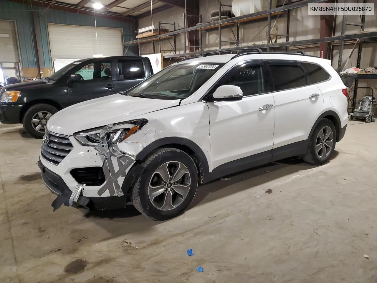 KM8SN4HF5DU025870 2013 Hyundai Santa Fe Gls