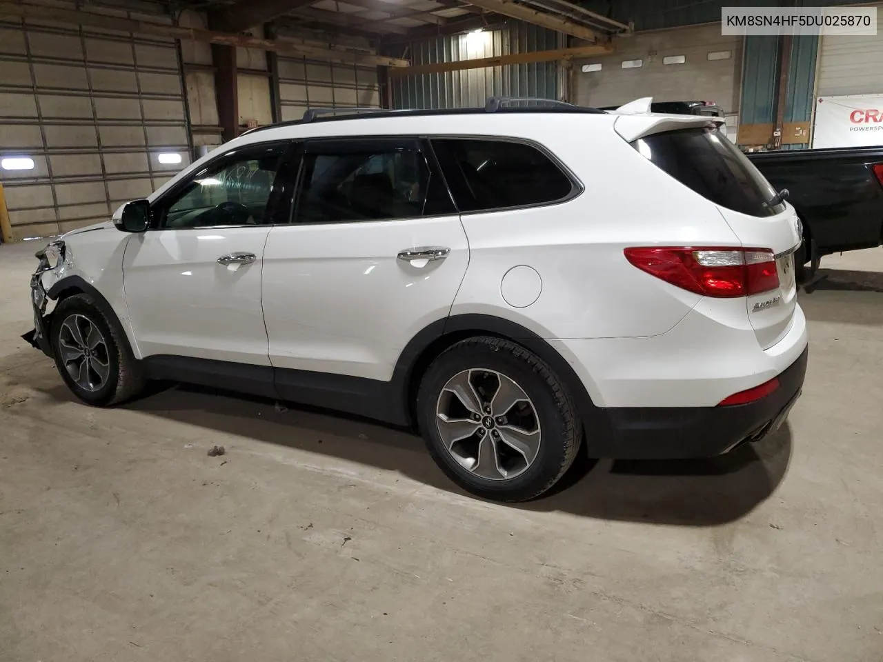 KM8SN4HF5DU025870 2013 Hyundai Santa Fe Gls