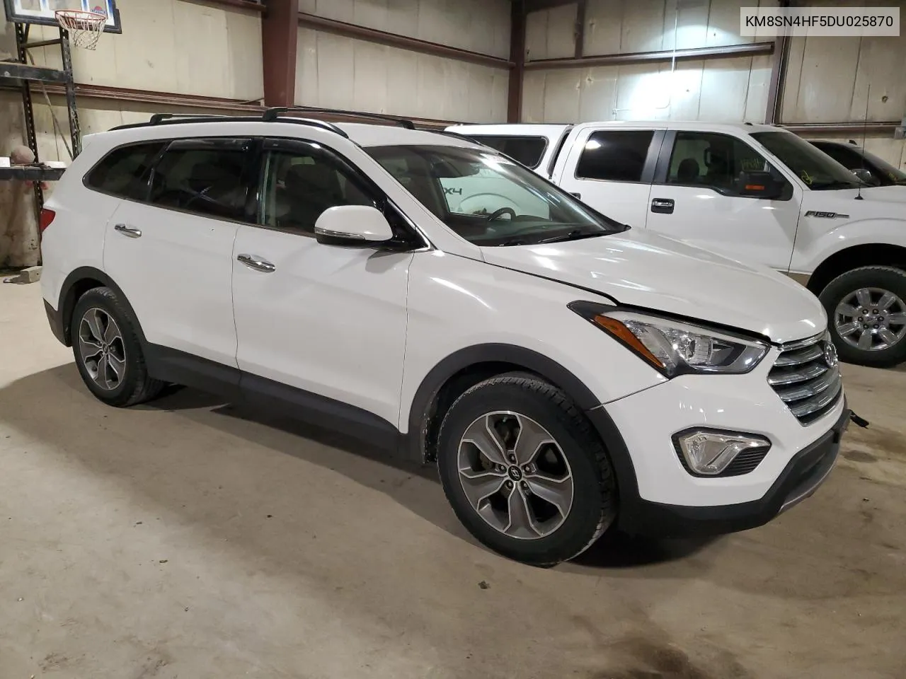 KM8SN4HF5DU025870 2013 Hyundai Santa Fe Gls