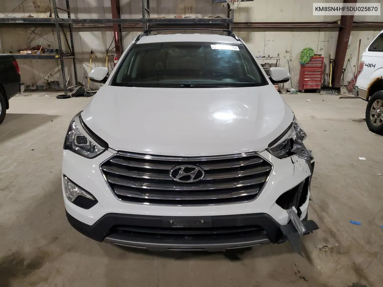 KM8SN4HF5DU025870 2013 Hyundai Santa Fe Gls