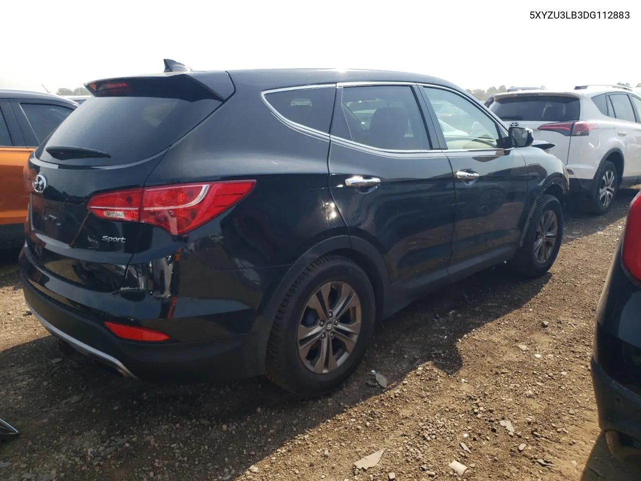 2013 Hyundai Santa Fe Sport VIN: 5XYZU3LB3DG112883 Lot: 58085764