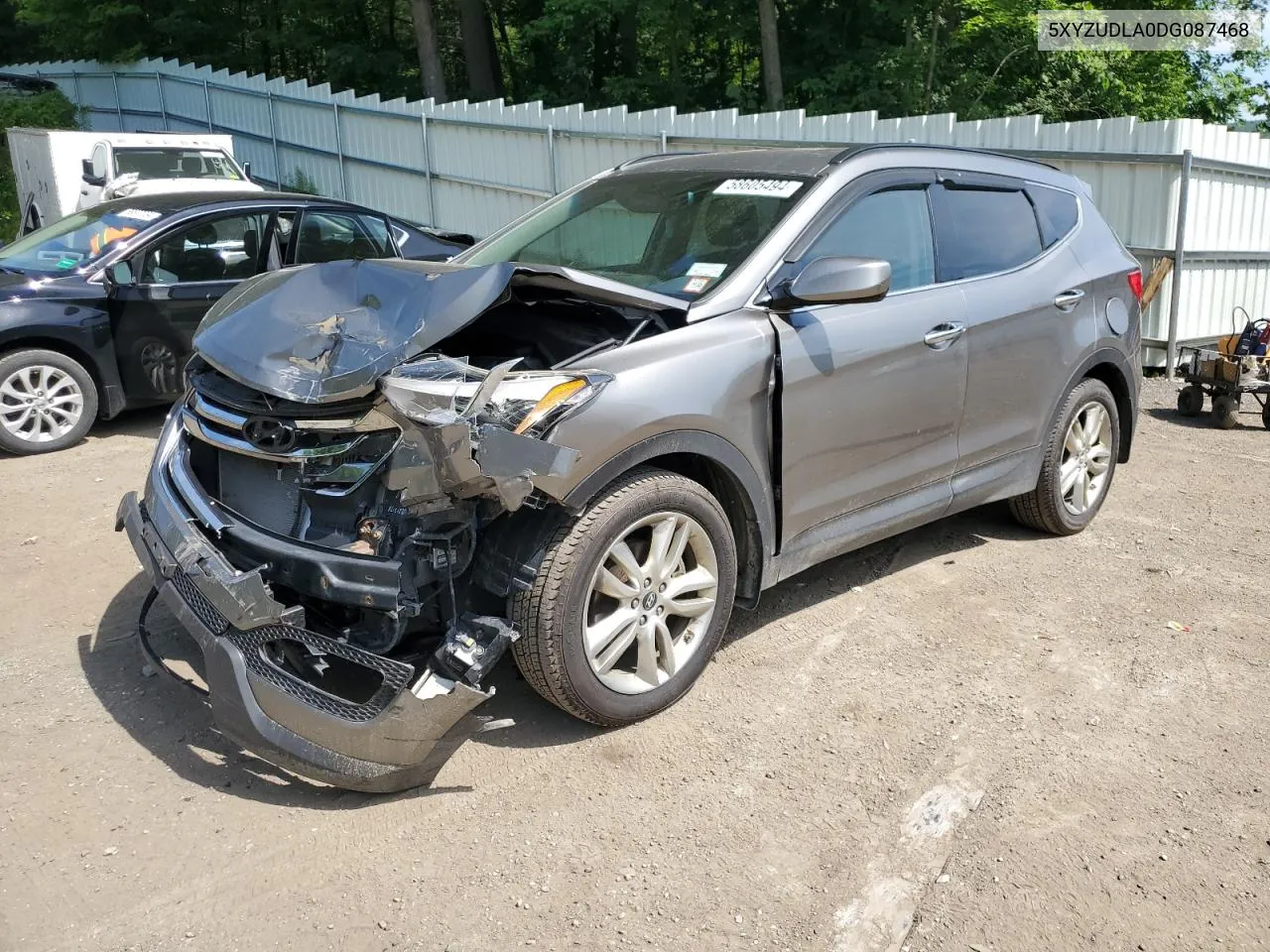 5XYZUDLA0DG087468 2013 Hyundai Santa Fe Sport