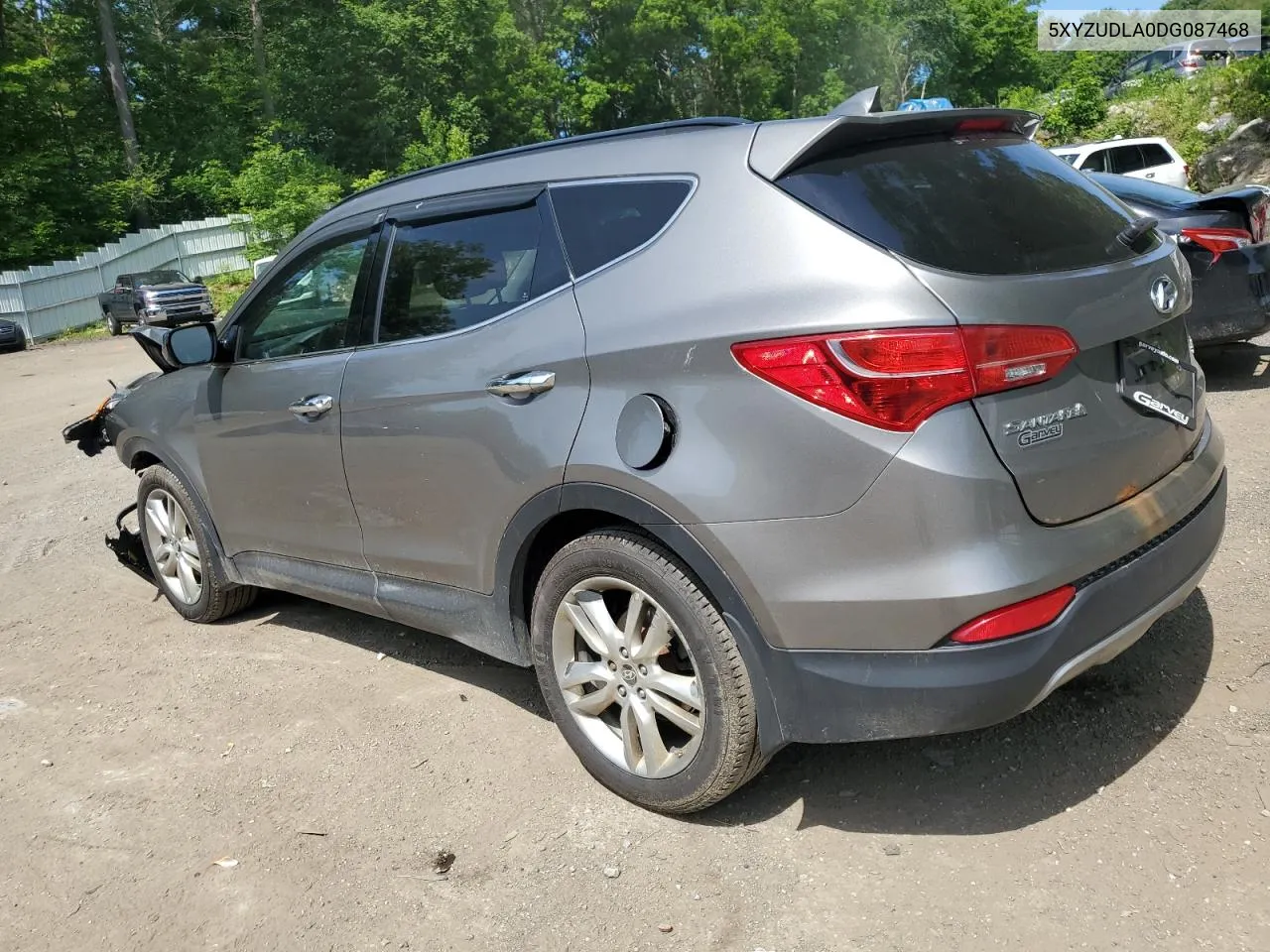 2013 Hyundai Santa Fe Sport VIN: 5XYZUDLA0DG087468 Lot: 58605494