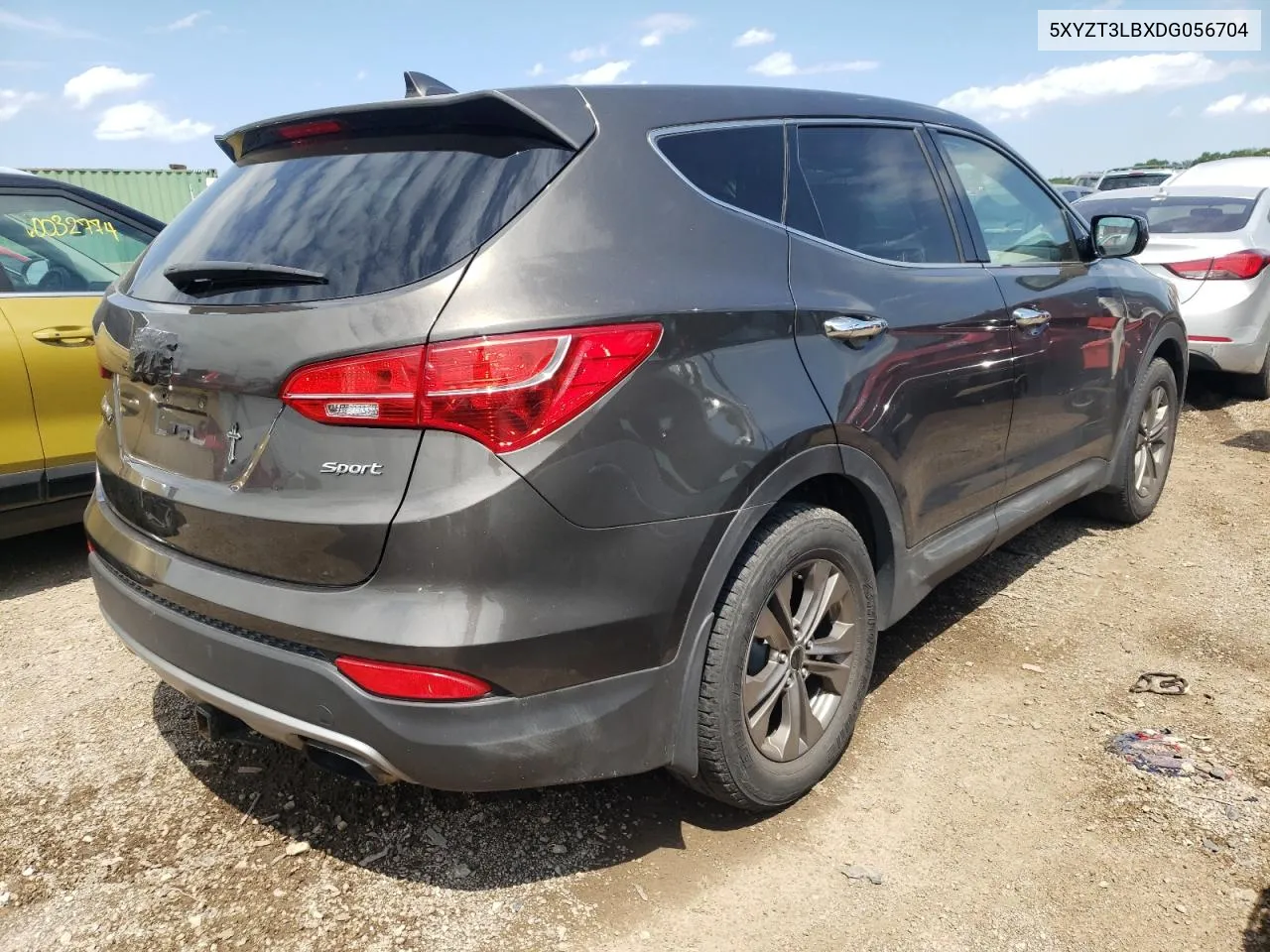 5XYZT3LBXDG056704 2013 Hyundai Santa Fe Sport