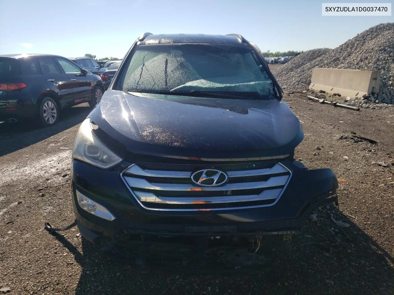 2013 Hyundai Santa Fe Sport VIN: 5XYZUDLA1DG037470 Lot: 60329274