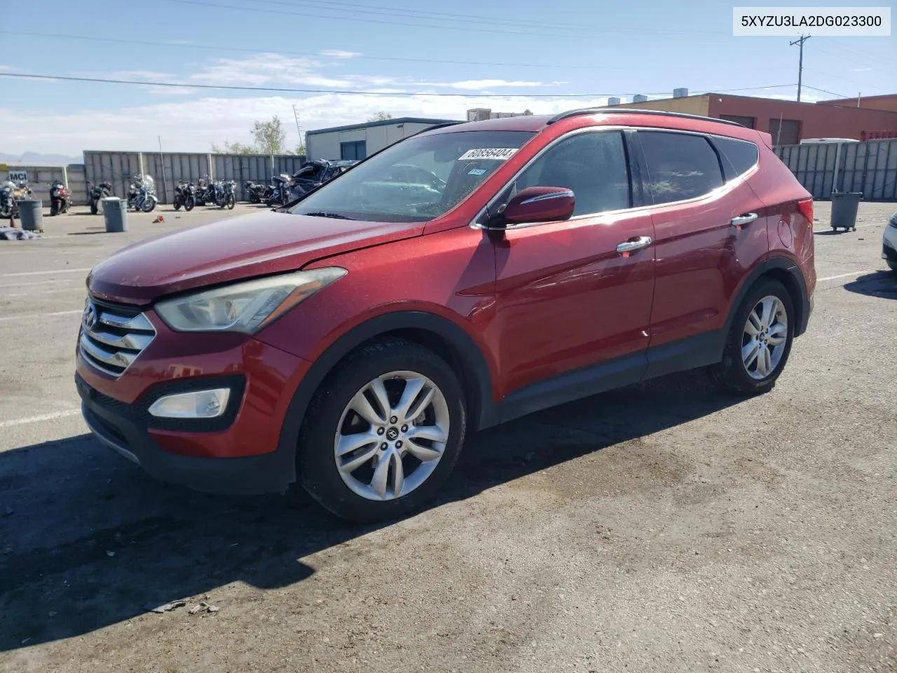 2013 Hyundai Santa Fe Sport VIN: 5XYZU3LA2DG023300 Lot: 60856404