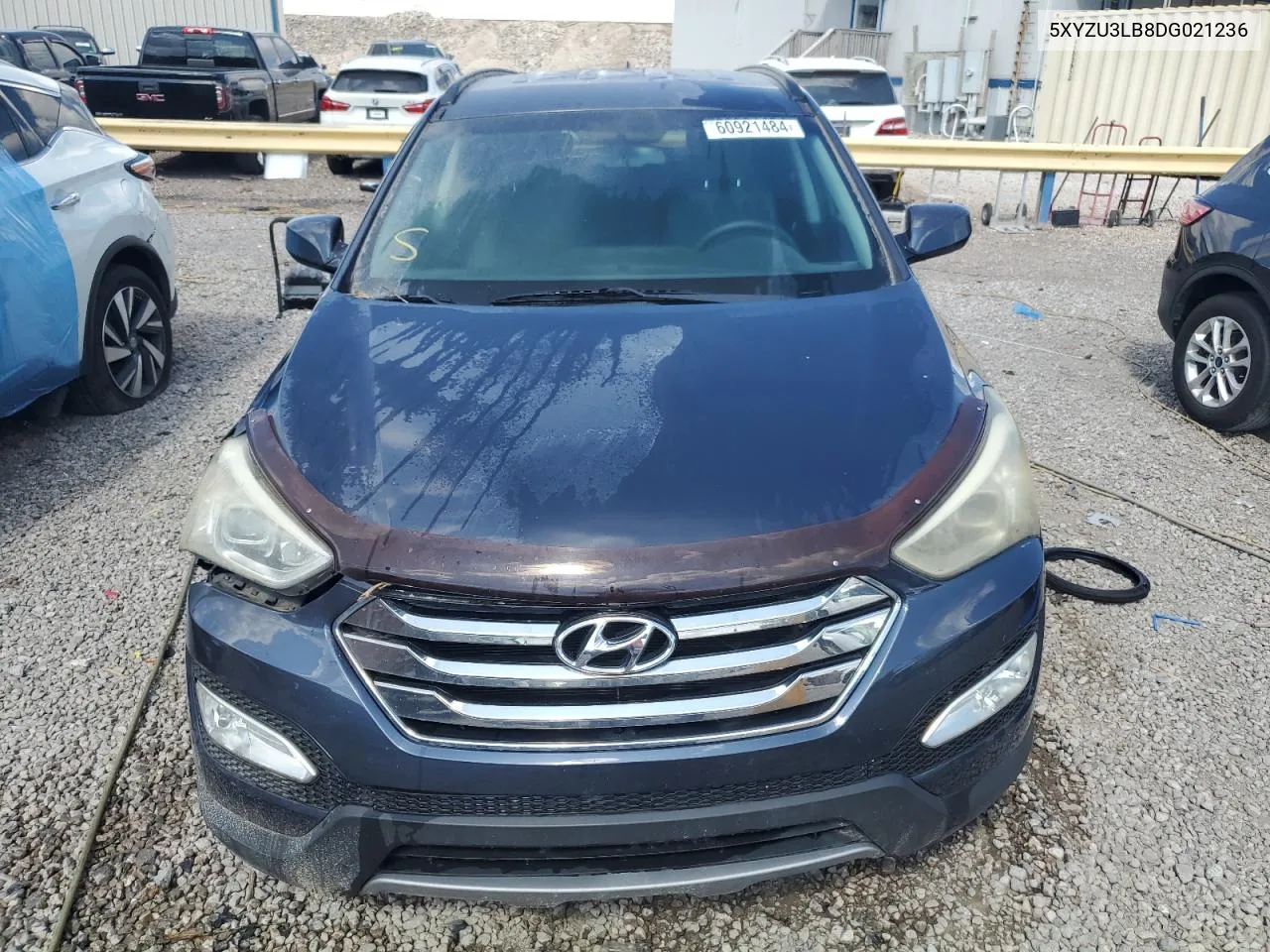 2013 Hyundai Santa Fe Sport VIN: 5XYZU3LB8DG021236 Lot: 60921484