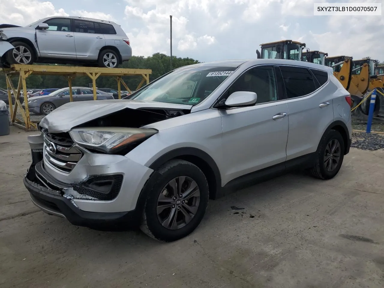 2013 Hyundai Santa Fe Sport VIN: 5XYZT3LB1DG070507 Lot: 61352144