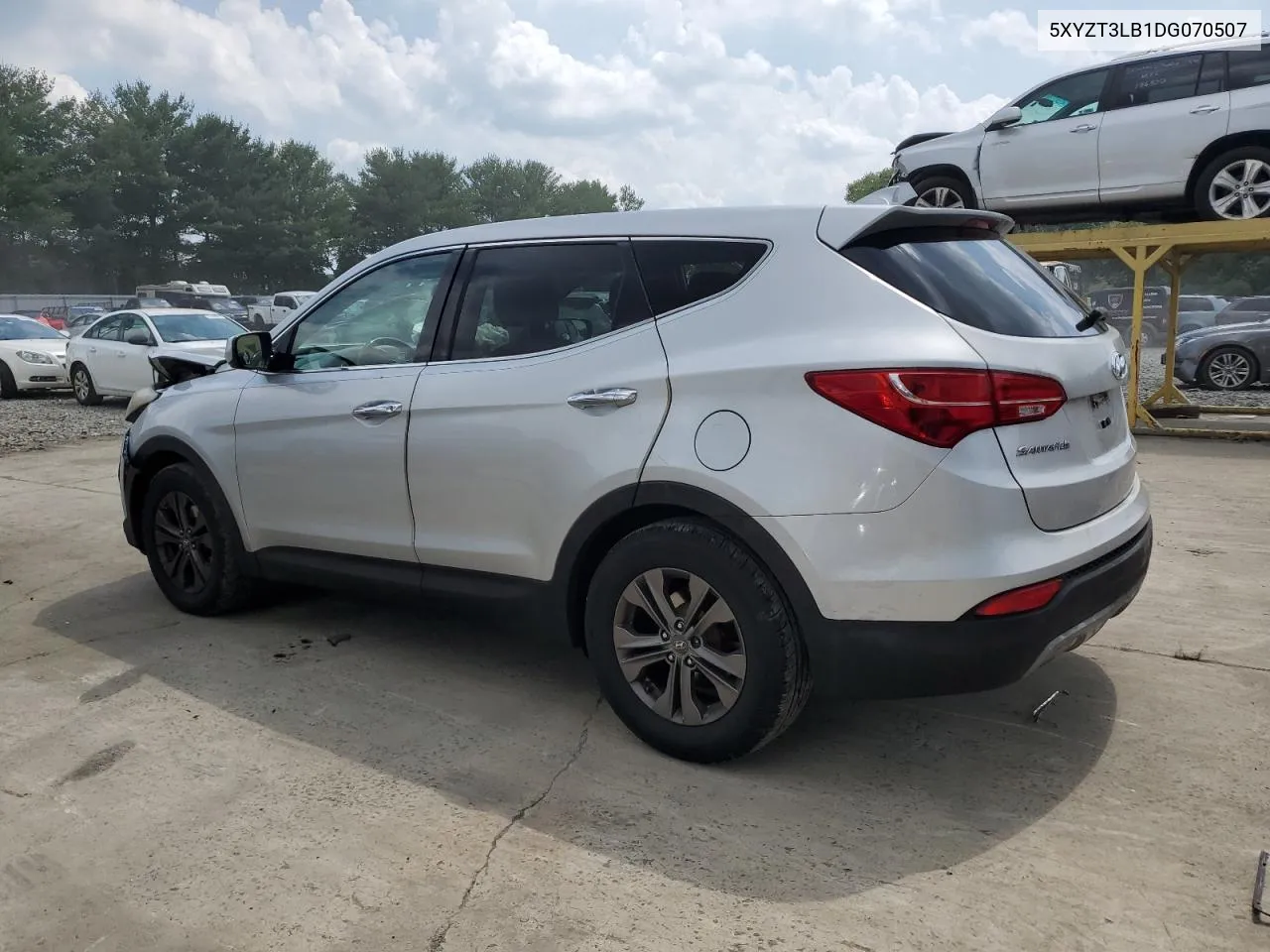 2013 Hyundai Santa Fe Sport VIN: 5XYZT3LB1DG070507 Lot: 61352144