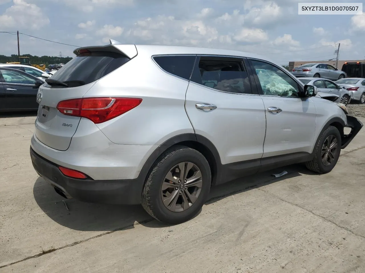 2013 Hyundai Santa Fe Sport VIN: 5XYZT3LB1DG070507 Lot: 61352144