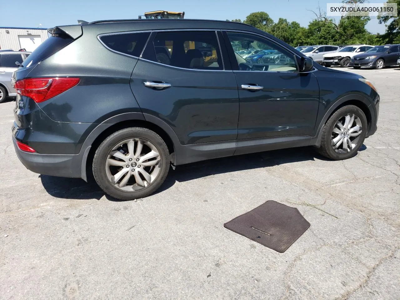 5XYZUDLA4DG061150 2013 Hyundai Santa Fe Sport