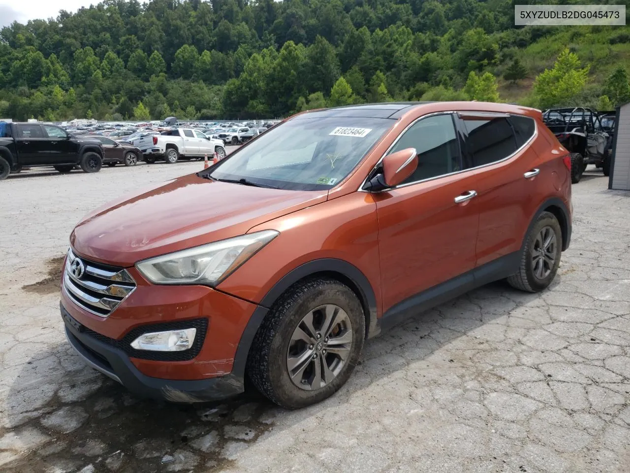 2013 Hyundai Santa Fe Sport VIN: 5XYZUDLB2DG045473 Lot: 61823464