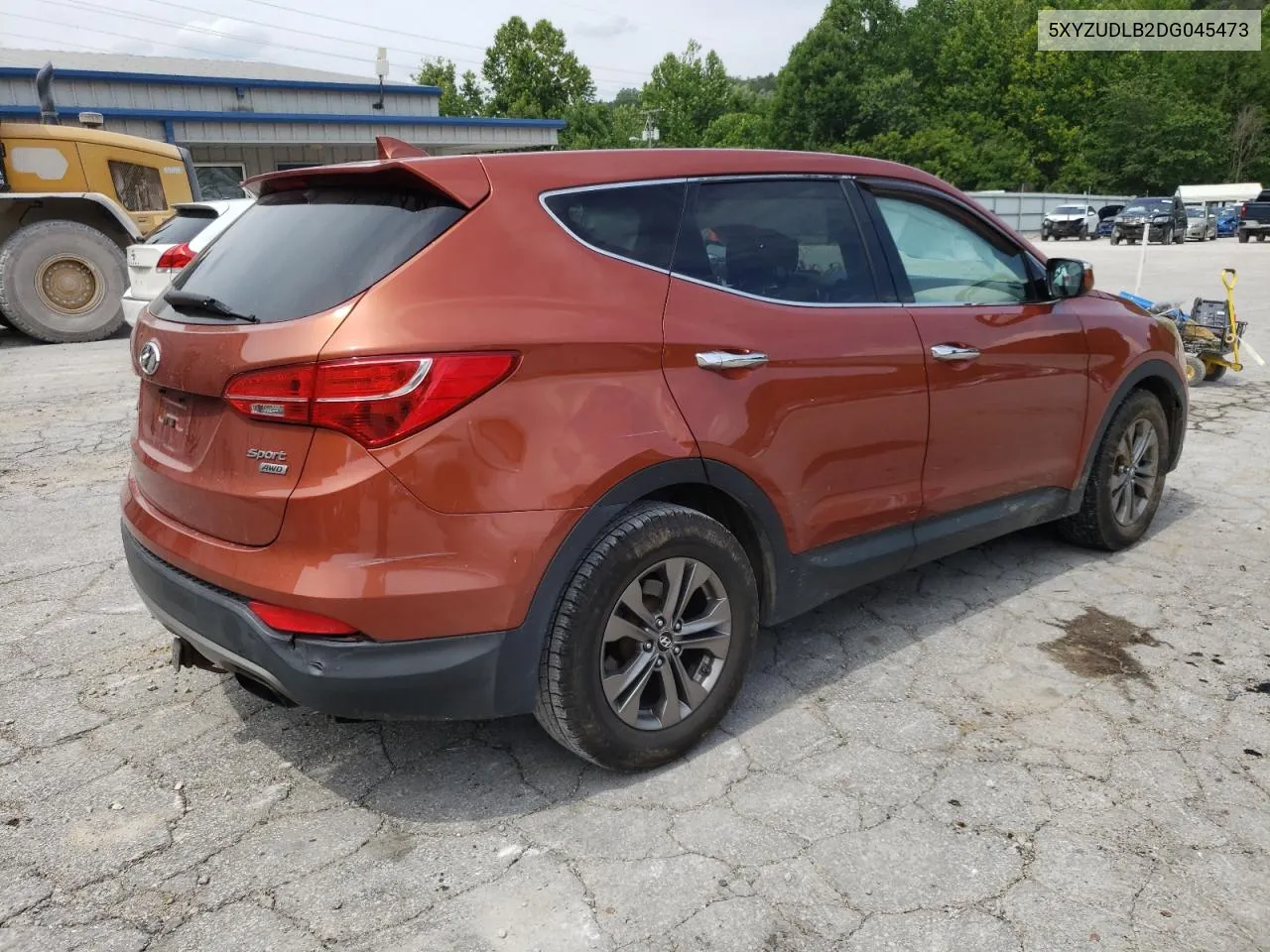 2013 Hyundai Santa Fe Sport VIN: 5XYZUDLB2DG045473 Lot: 61823464