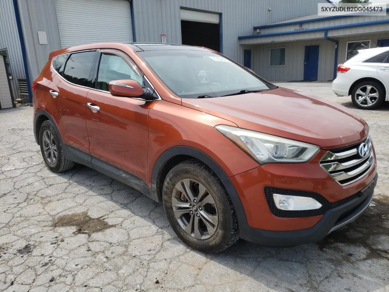 2013 Hyundai Santa Fe Sport VIN: 5XYZUDLB2DG045473 Lot: 61823464