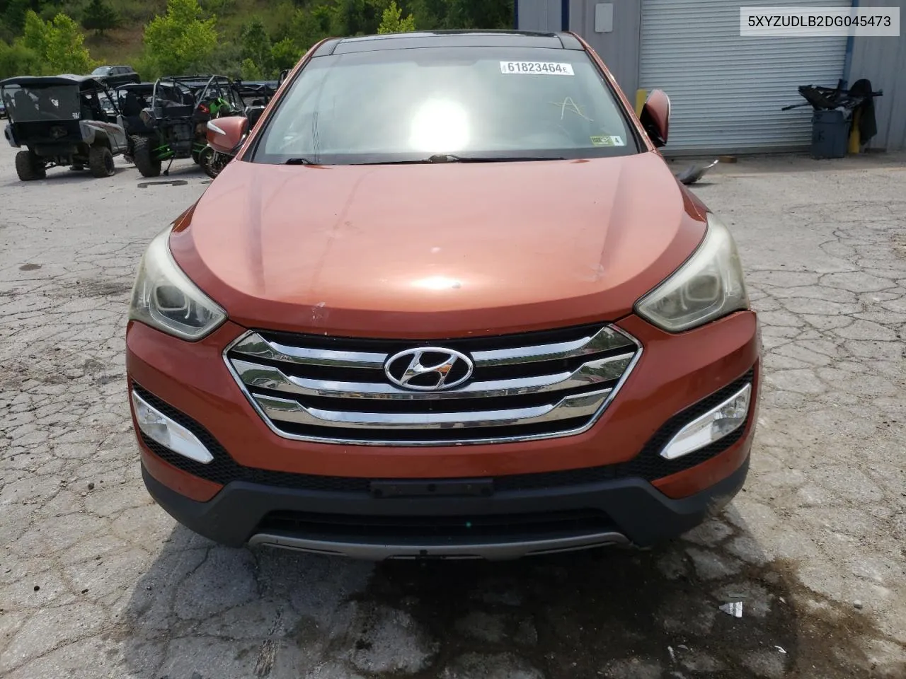 2013 Hyundai Santa Fe Sport VIN: 5XYZUDLB2DG045473 Lot: 61823464