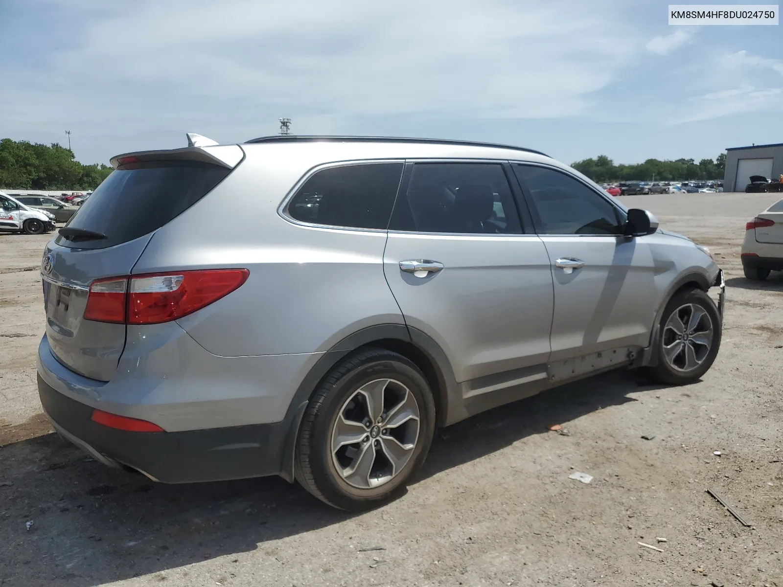 KM8SM4HF8DU024750 2013 Hyundai Santa Fe Gls