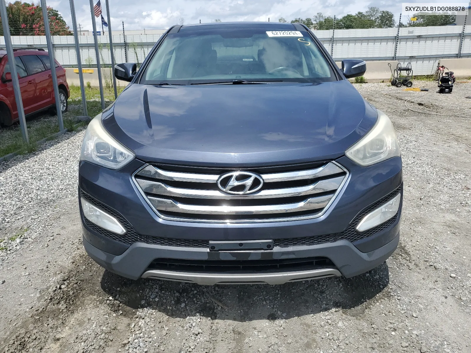 2013 Hyundai Santa Fe Sport VIN: 5XYZUDLB1DG088878 Lot: 62720294