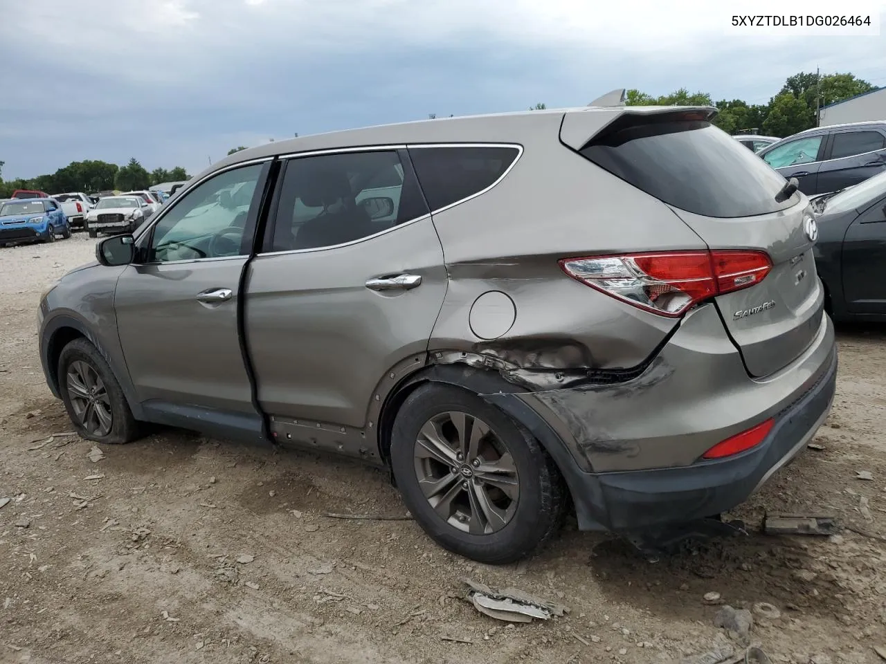 2013 Hyundai Santa Fe Sport VIN: 5XYZTDLB1DG026464 Lot: 62785424