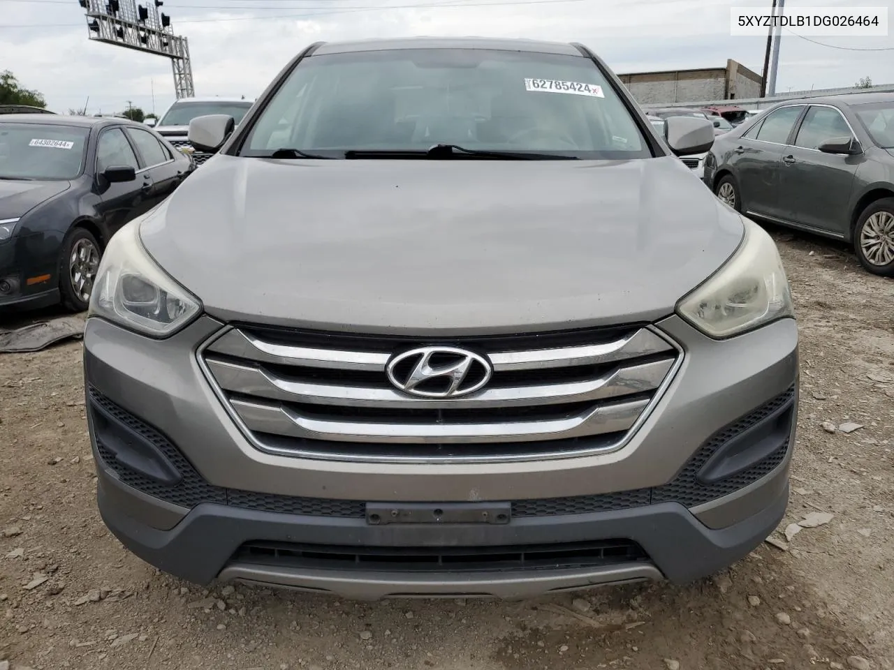 2013 Hyundai Santa Fe Sport VIN: 5XYZTDLB1DG026464 Lot: 62785424