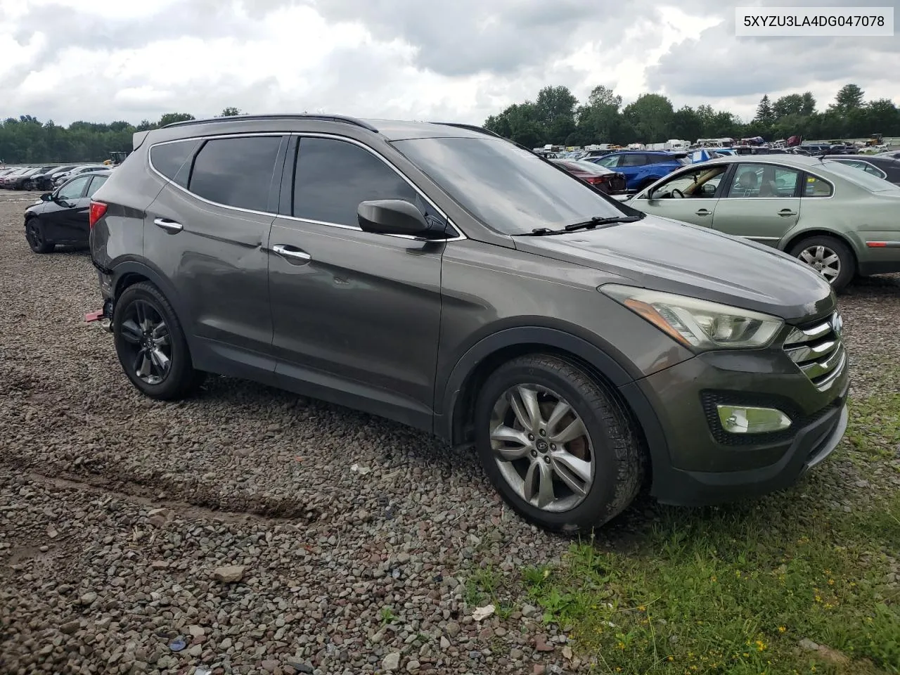 2013 Hyundai Santa Fe Sport VIN: 5XYZU3LA4DG047078 Lot: 62965104