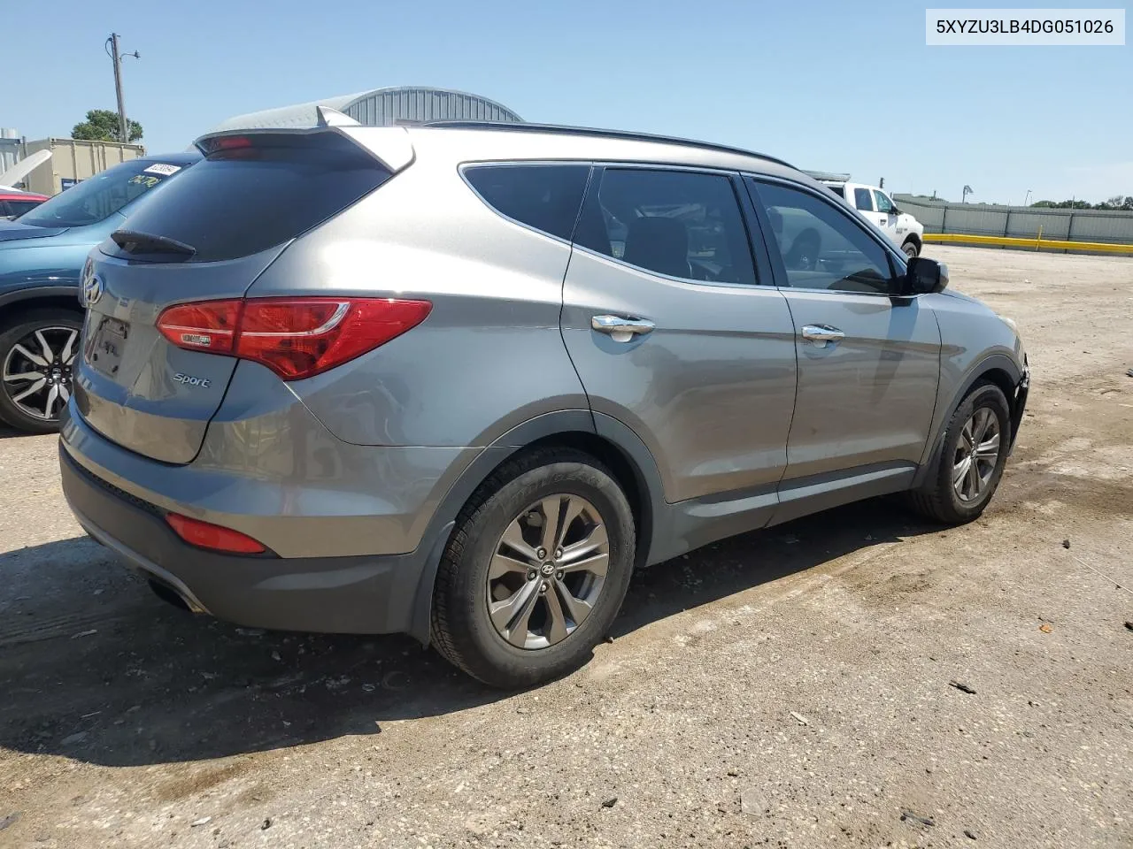 2013 Hyundai Santa Fe Sport VIN: 5XYZU3LB4DG051026 Lot: 63116894