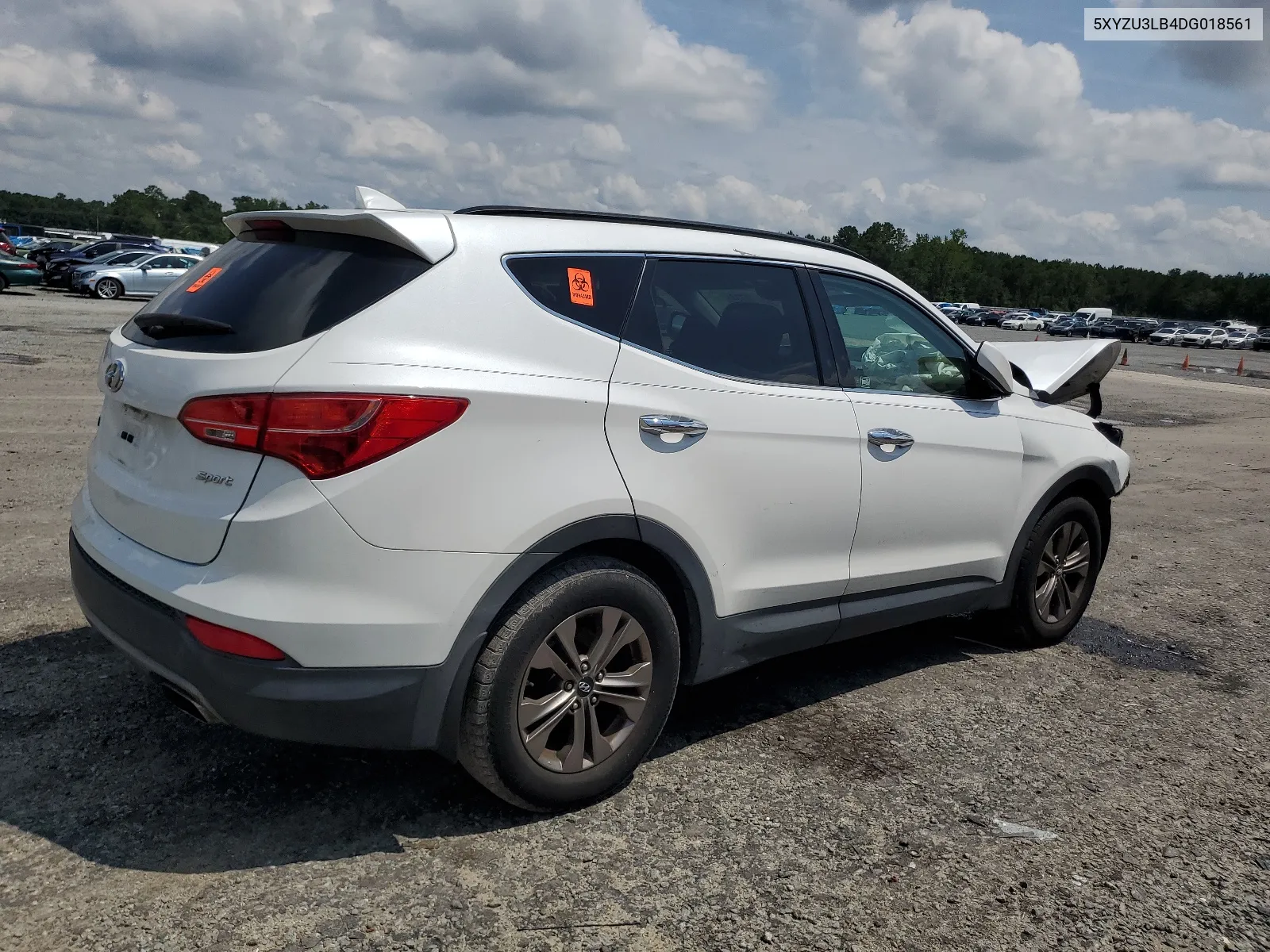 5XYZU3LB4DG018561 2013 Hyundai Santa Fe Sport