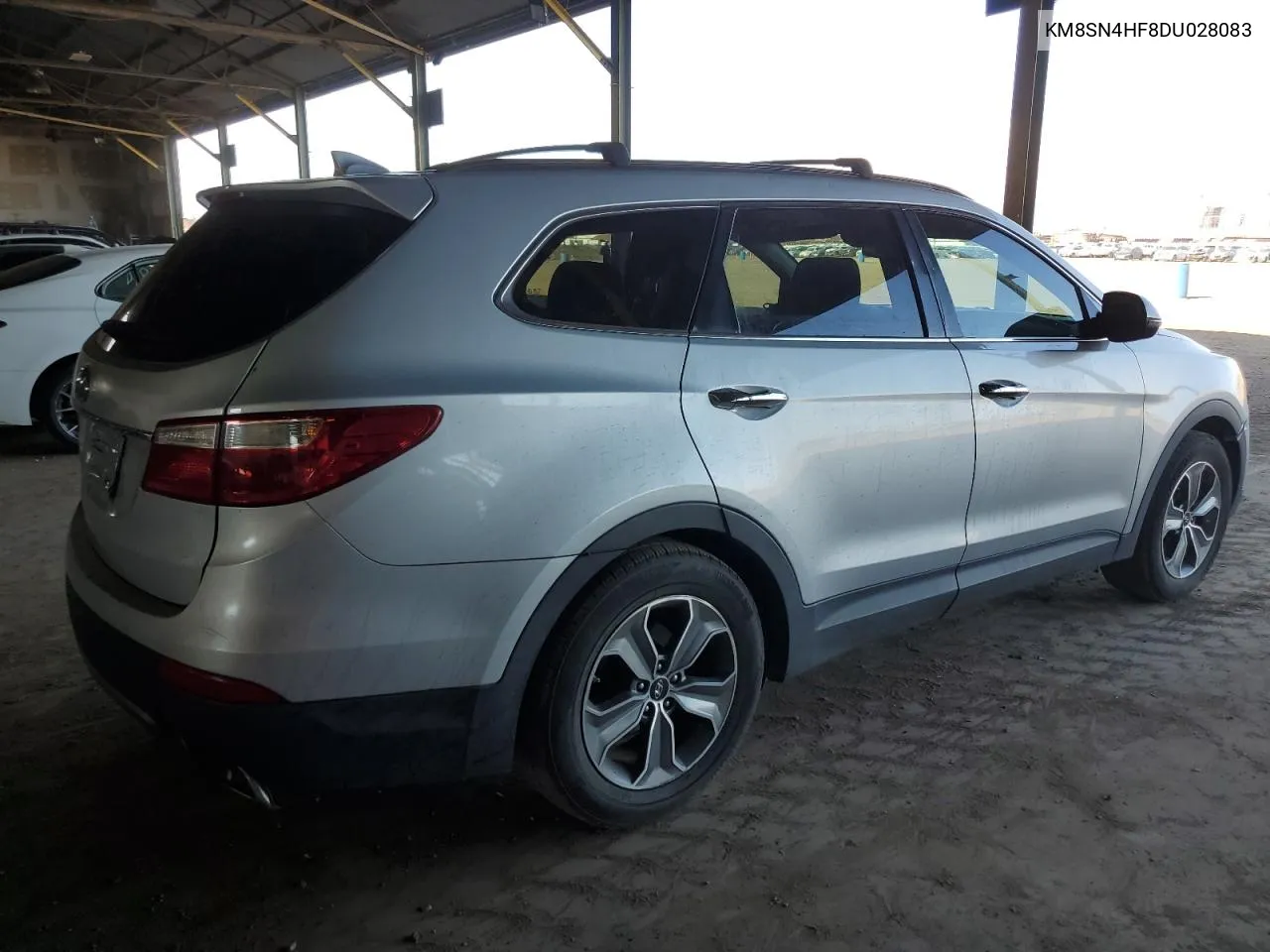 KM8SN4HF8DU028083 2013 Hyundai Santa Fe Gls