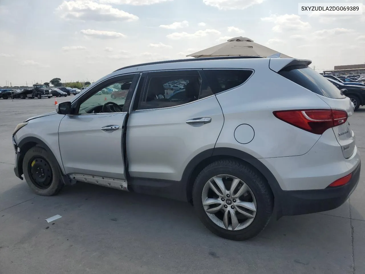 5XYZUDLA2DG069389 2013 Hyundai Santa Fe Sport