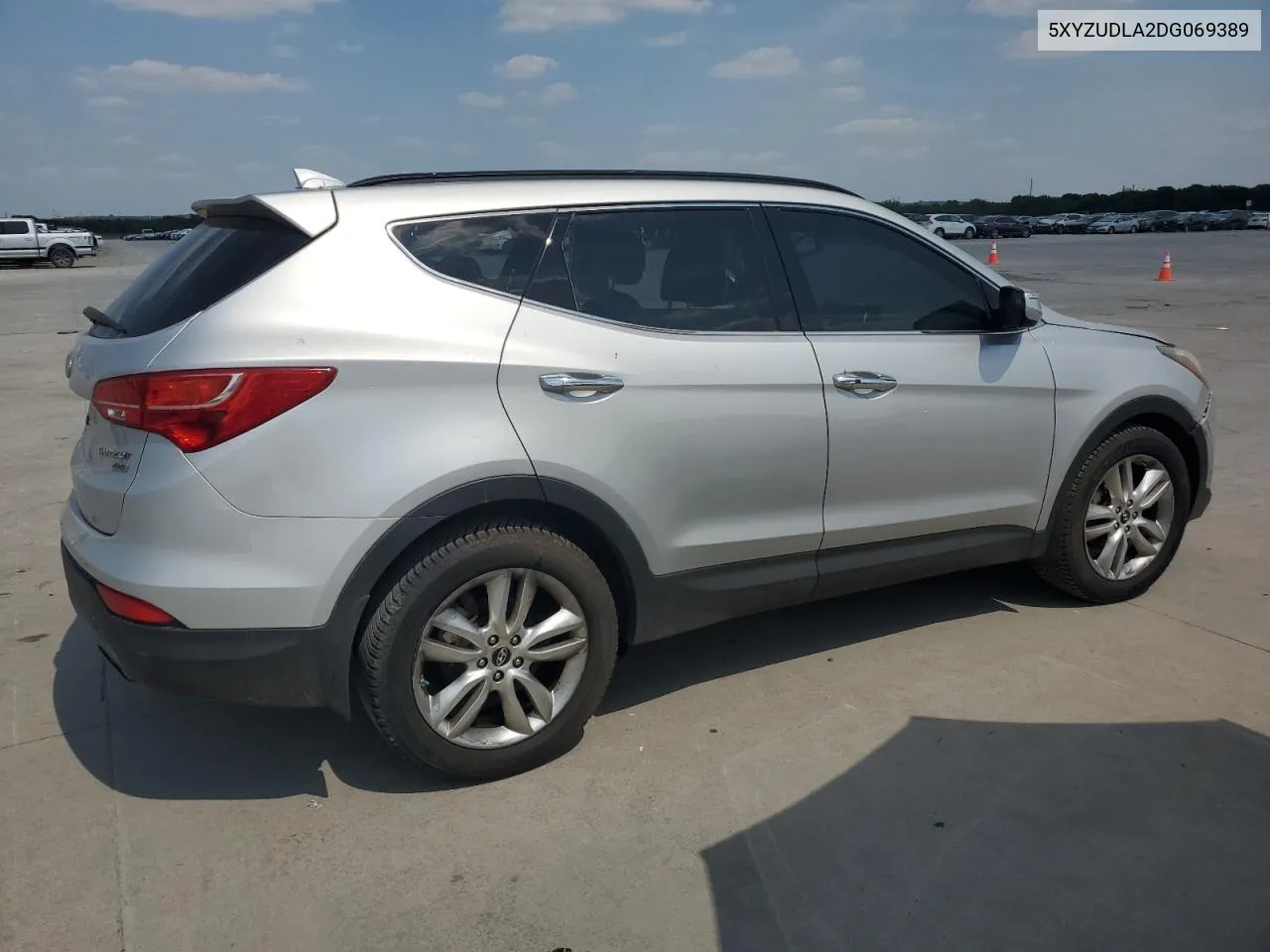 5XYZUDLA2DG069389 2013 Hyundai Santa Fe Sport