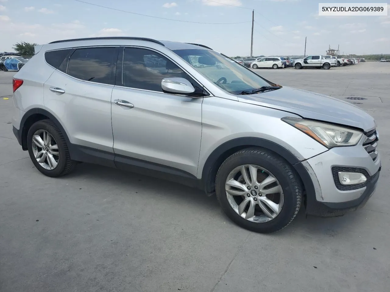 2013 Hyundai Santa Fe Sport VIN: 5XYZUDLA2DG069389 Lot: 64054684