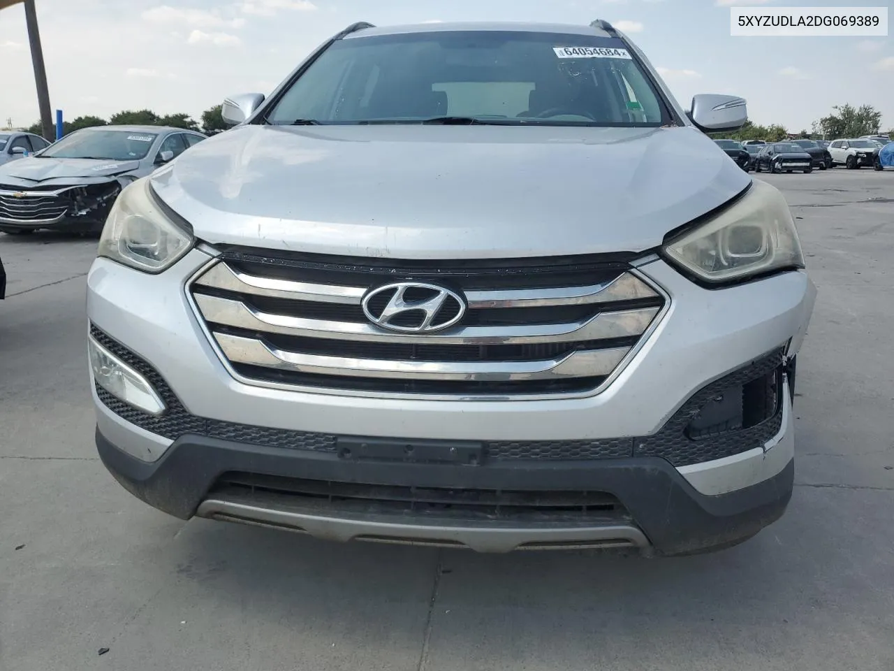 2013 Hyundai Santa Fe Sport VIN: 5XYZUDLA2DG069389 Lot: 64054684