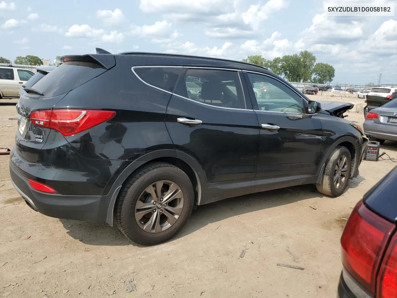 2013 Hyundai Santa Fe Sport VIN: 5XYZUDLB1DG058182 Lot: 64223024