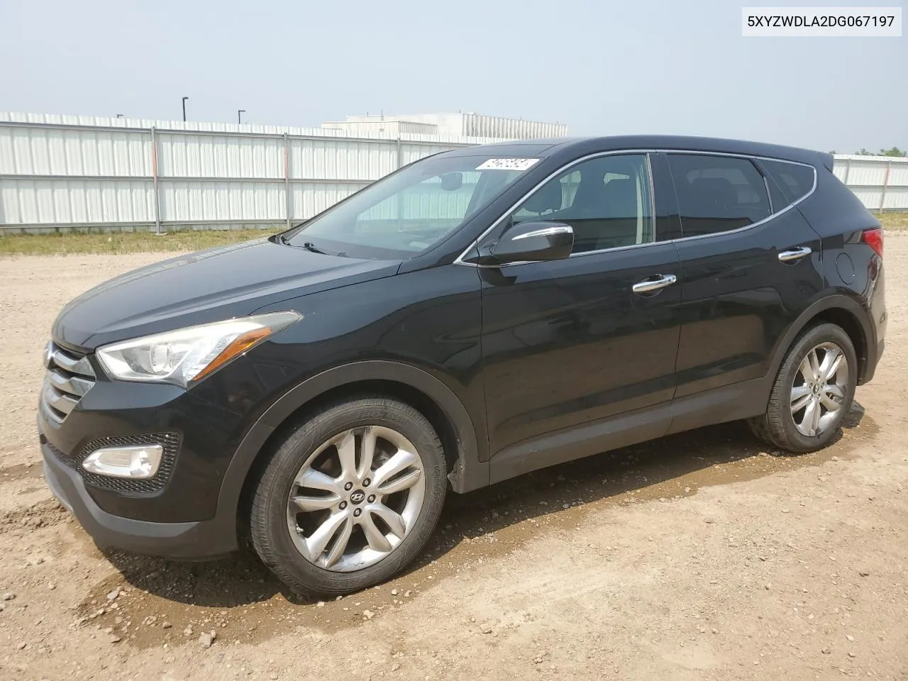 2013 Hyundai Santa Fe Sport VIN: 5XYZWDLA2DG067197 Lot: 64256454